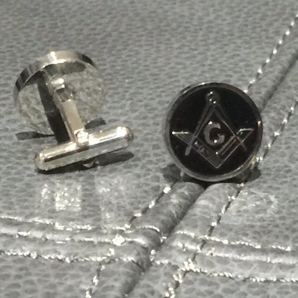 Freemasons Cuff Links - Picture 3 of 3